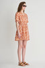 VALENTI MINI DRESS- Night Blooms Sorbet