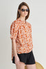 LOS ALTOS TOP- Night Blooms Sorbet