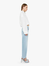 Mid Rise Rambler Zip Ankle Fray- Few and far bewteen