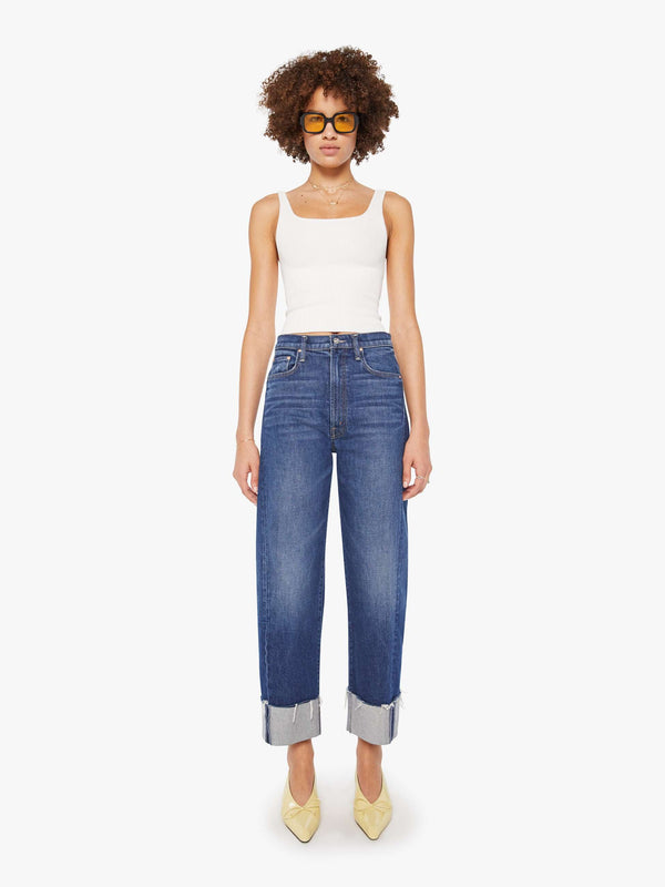 THE HALF PIPE ANKLE CUFF FRAY- PERFECTLY IMPERFECT