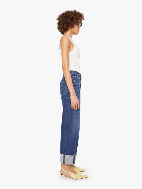 THE HALF PIPE ANKLE CUFF FRAY- PERFECTLY IMPERFECT