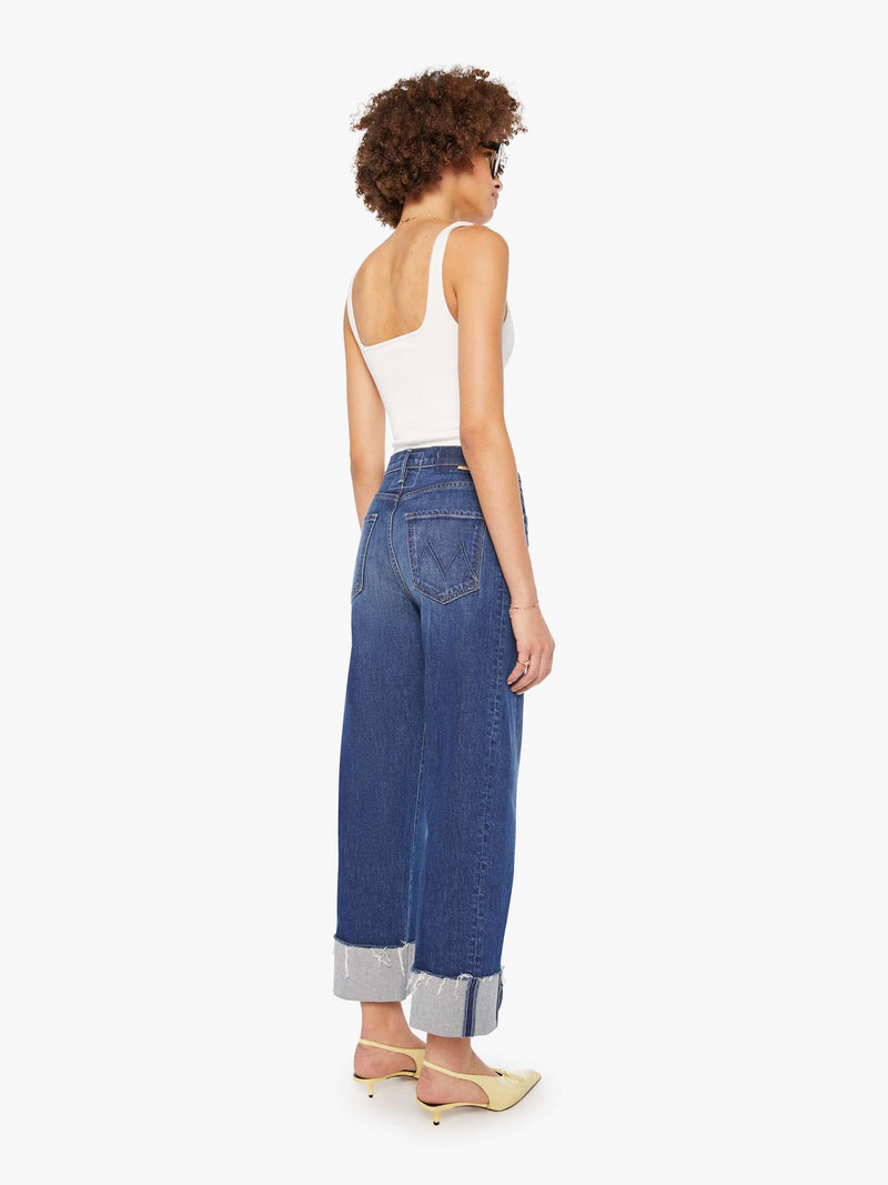 THE HALF PIPE ANKLE CUFF FRAY- PERFECTLY IMPERFECT