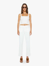 The Patch Pocket Mid Rise Maven Ankle- Totally innocent