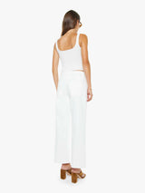 The Patch Pocket Mid Rise Maven Ankle- Totally innocent