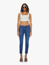 MID RISE DAZZLER ANKLE FRAY- FANCY MEETING YOU HERE