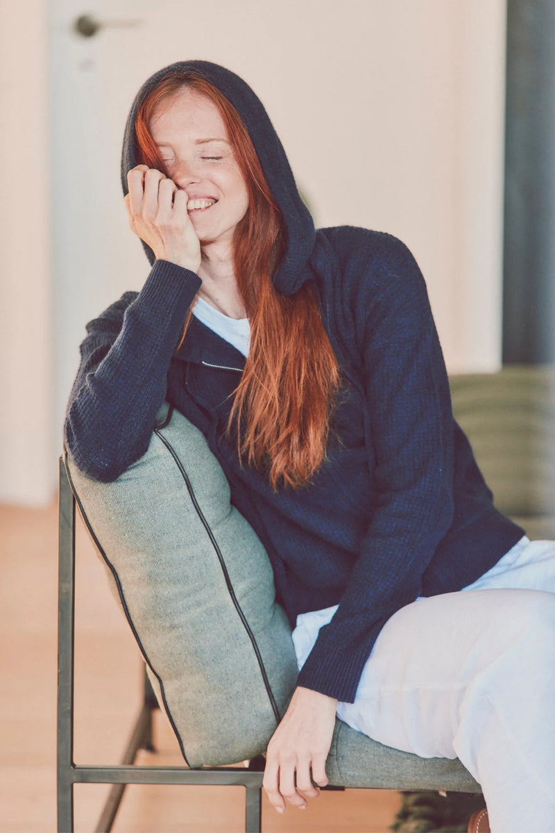 WAFFLE HOODIE