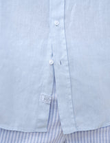 EILEEN- FRENCH BLUE LINEN