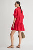 ROMANA MINI- Samba Red