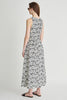 BALI TANK DRESS- Tropical Midnight