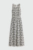 BALI TANK DRESS- Tropical Midnight