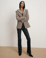 LIVVY HOUNDSTOOTH DICKEY JACKET