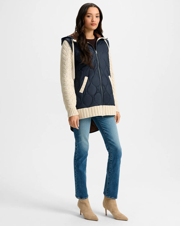 BARROWS MIXED MEDIA JACKET