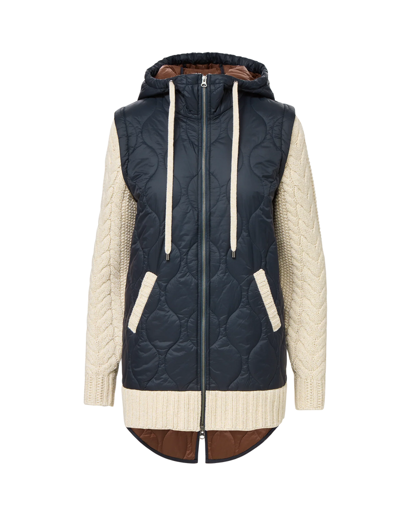 BARROWS MIXED MEDIA JACKET