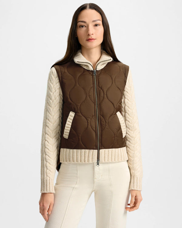 PATRA MIXED MEDIA JACKET
