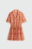 VALENTI MINI DRESS- Night Blooms Sorbet