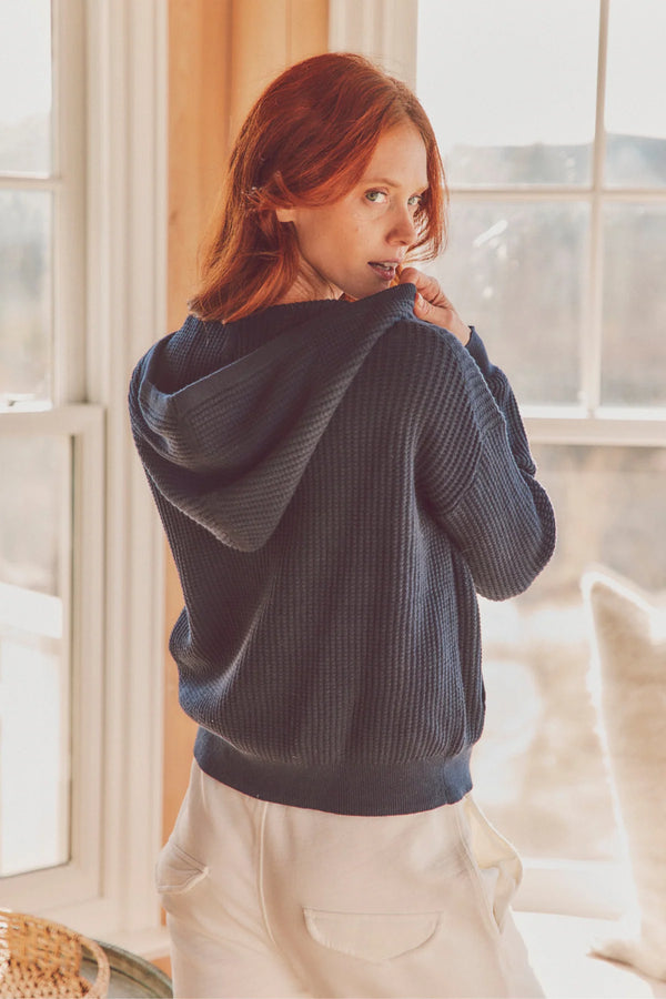 WAFFLE HOODIE