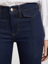 The Icon Trouser- Rinse