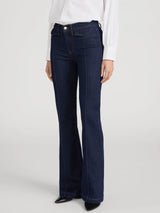 The Icon Trouser- Rinse