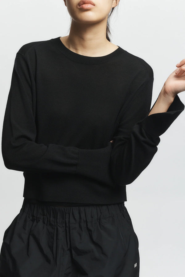 ELODIE CREW KNIT