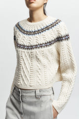 AINSLEY FAIR ISLE SWEATER