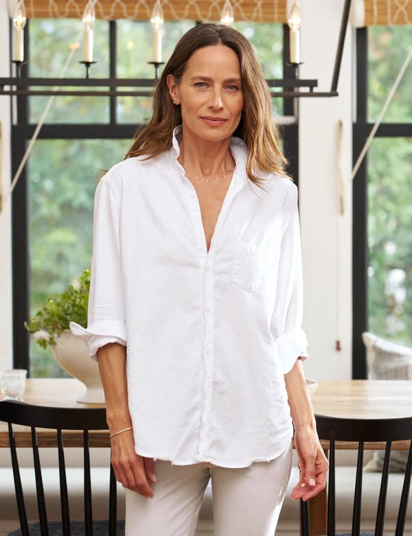 EILEEN- WHITE DENIM