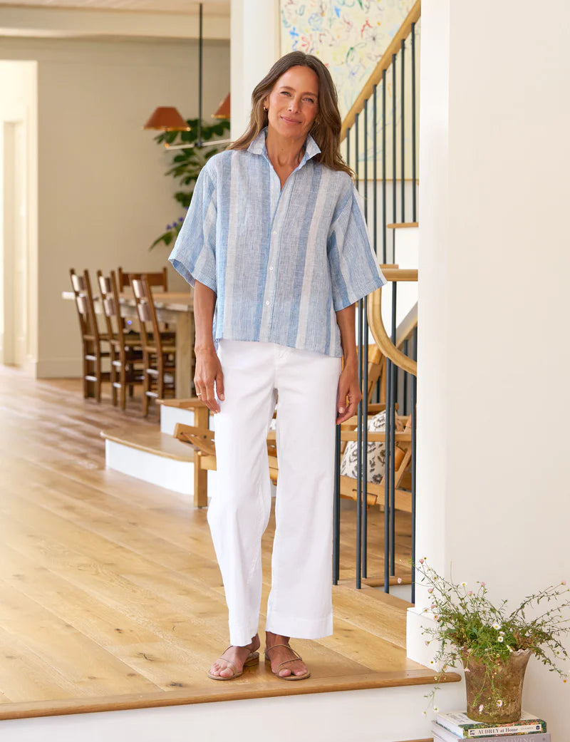 ROSIE- BLUE MULTI STRIPE