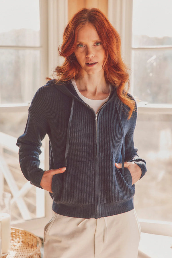 WAFFLE HOODIE
