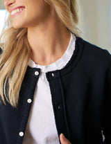 Jackie- Sweatshirt cardigan