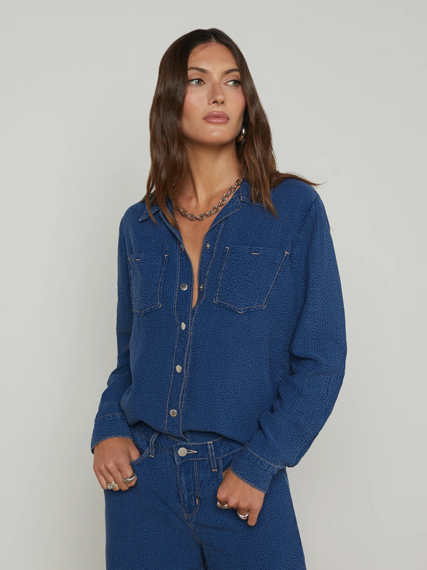 ISLA DENIM SHIRT