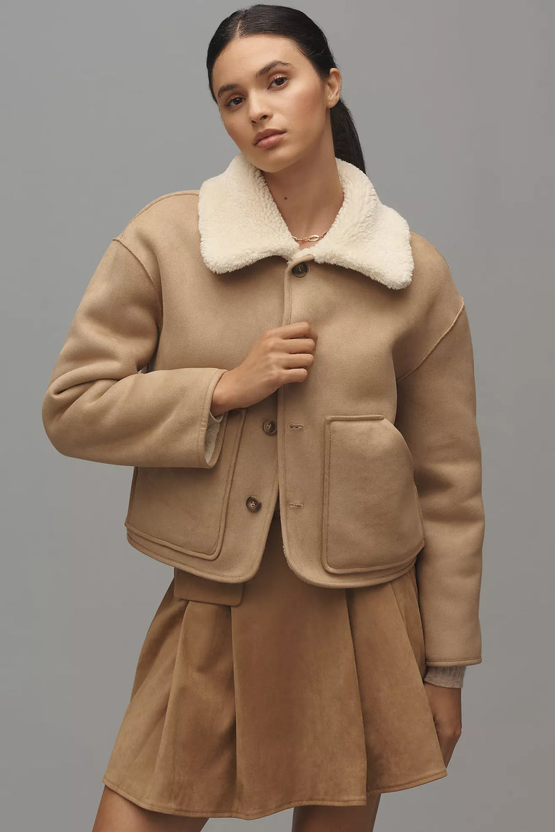 AMARA REVERSIBLE JACKET