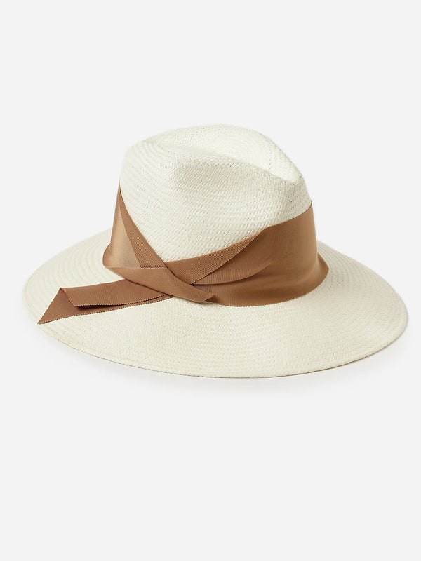 Gardenia- White/Tan