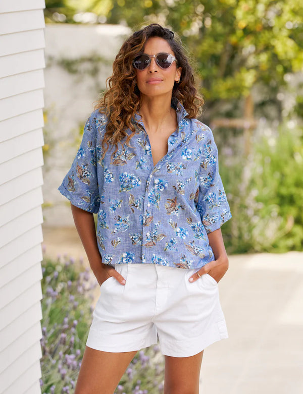 ROSIE- BLUE FLORAL