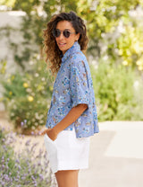 ROSIE- BLUE FLORAL