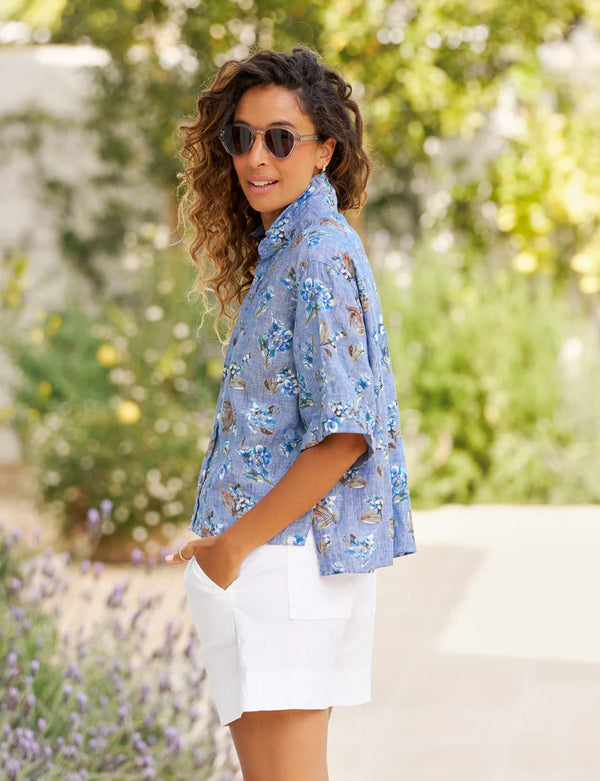 ROSIE- BLUE FLORAL
