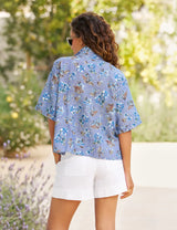 ROSIE- BLUE FLORAL