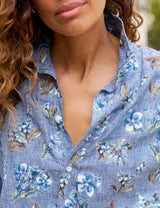 ROSIE- BLUE FLORAL