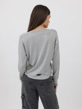 BAY V-NECK SWEATER
