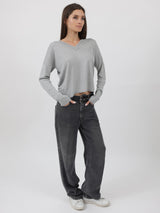 BAY V-NECK SWEATER