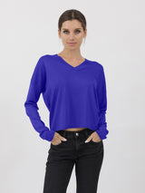 BAY V-NECK SWEATER