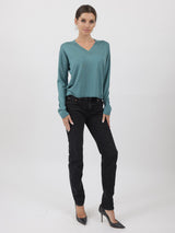 BAY V-NECK SWEATER