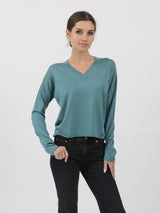 BAY V-NECK SWEATER