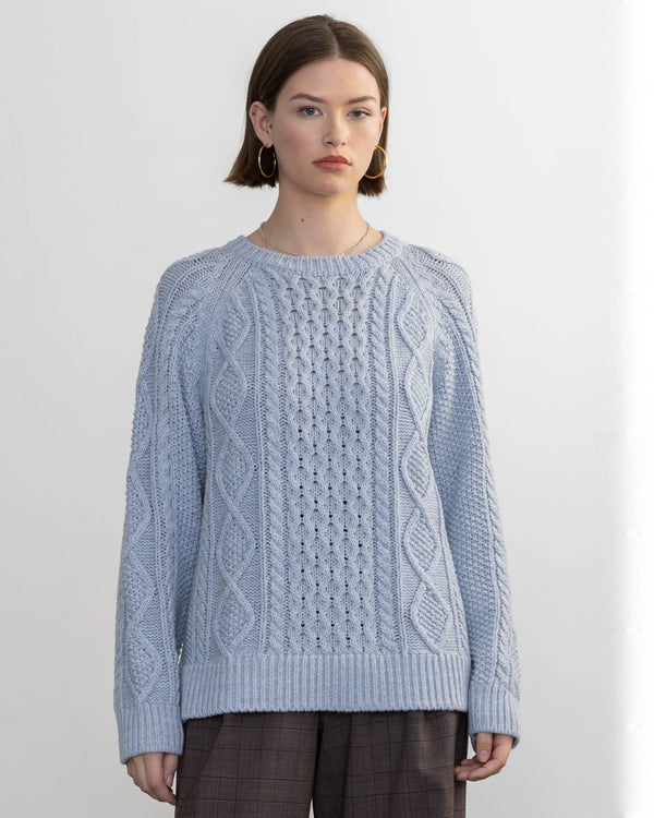 DEIDRE CABLE PULLOVER