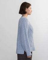 DEIDRE CABLE PULLOVER
