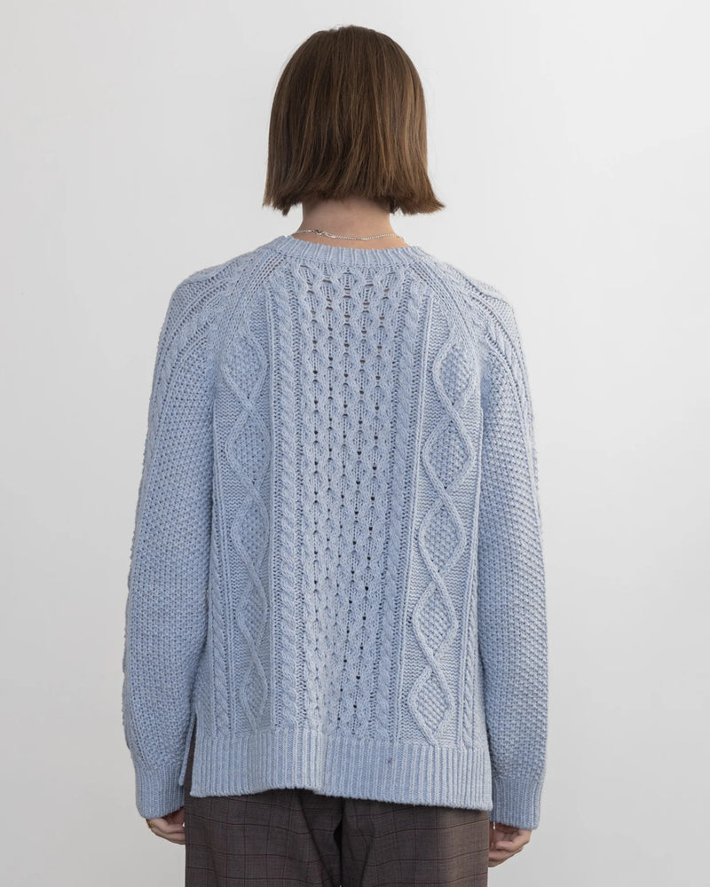 DEIDRE CABLE PULLOVER