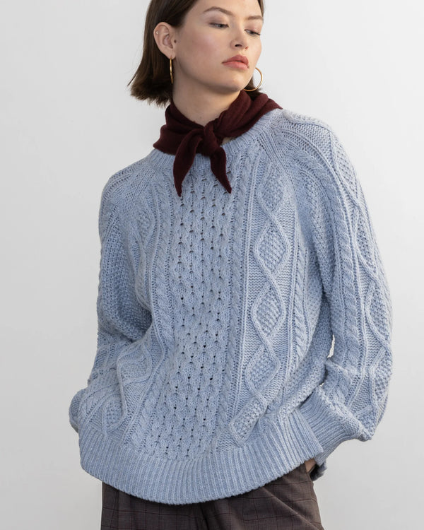 DEIDRE CABLE PULLOVER