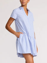 Antibes Dress Blue Stripe