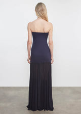 Airy Strapless Dress