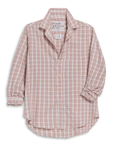 EILEEN- Pink, white, grey plaid
