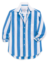 EILEEN- Wide Blue Stripe