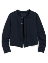 Jackie- Sweatshirt cardigan
